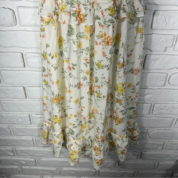 Lost + Wander Big Escape Floral Tiered Maxi Dress Size XS - Picture 13 of 15